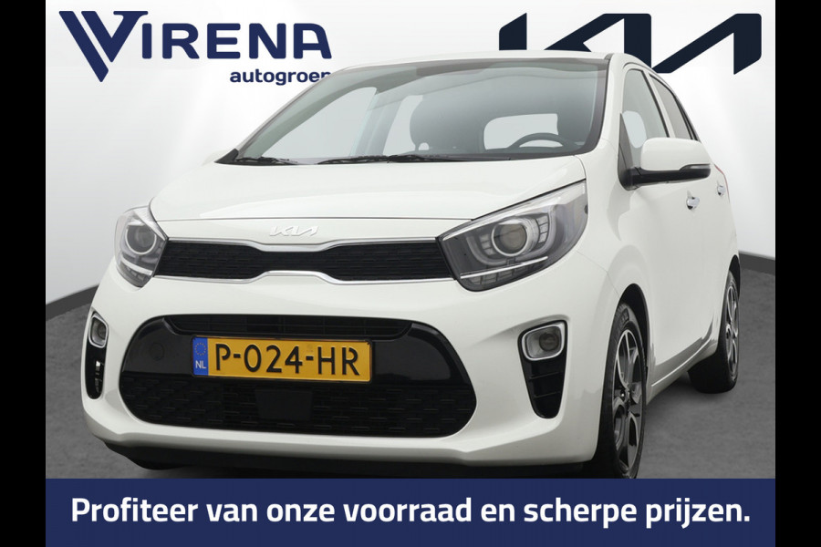 Kia Picanto 1.0 DPi DynamicPlusLine - Navigatie - LM-Velgen 15" - Climate Control - Cruise Control - Apple/Android Carplay - Fabrieksgarantie tot 03-2029