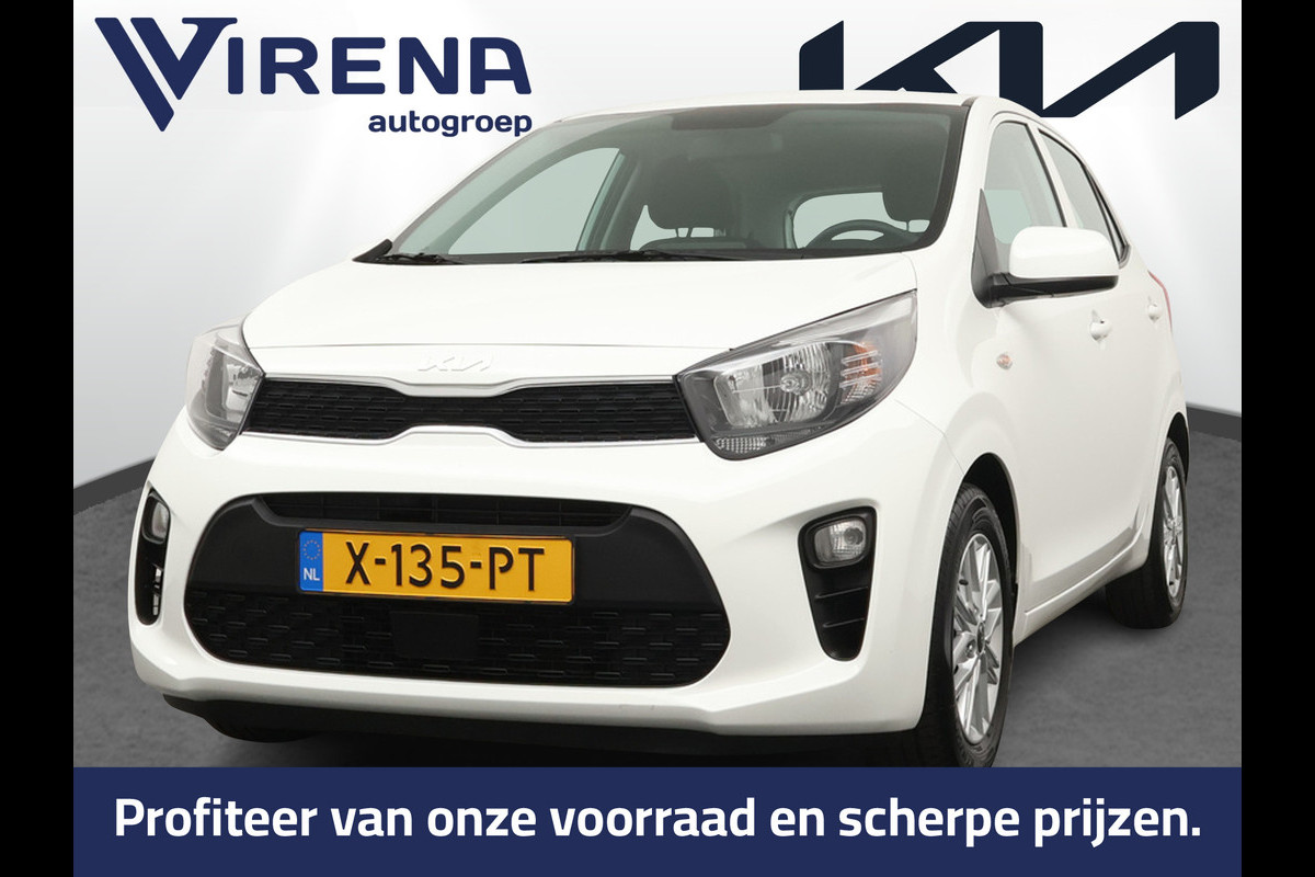 Kia Picanto 1.0 DPi DynamicLine - Airco - Android/Apple Carplay - Cruise Control - Lichtmetalen Velgen - Fabrieksgarantie Tot 2031