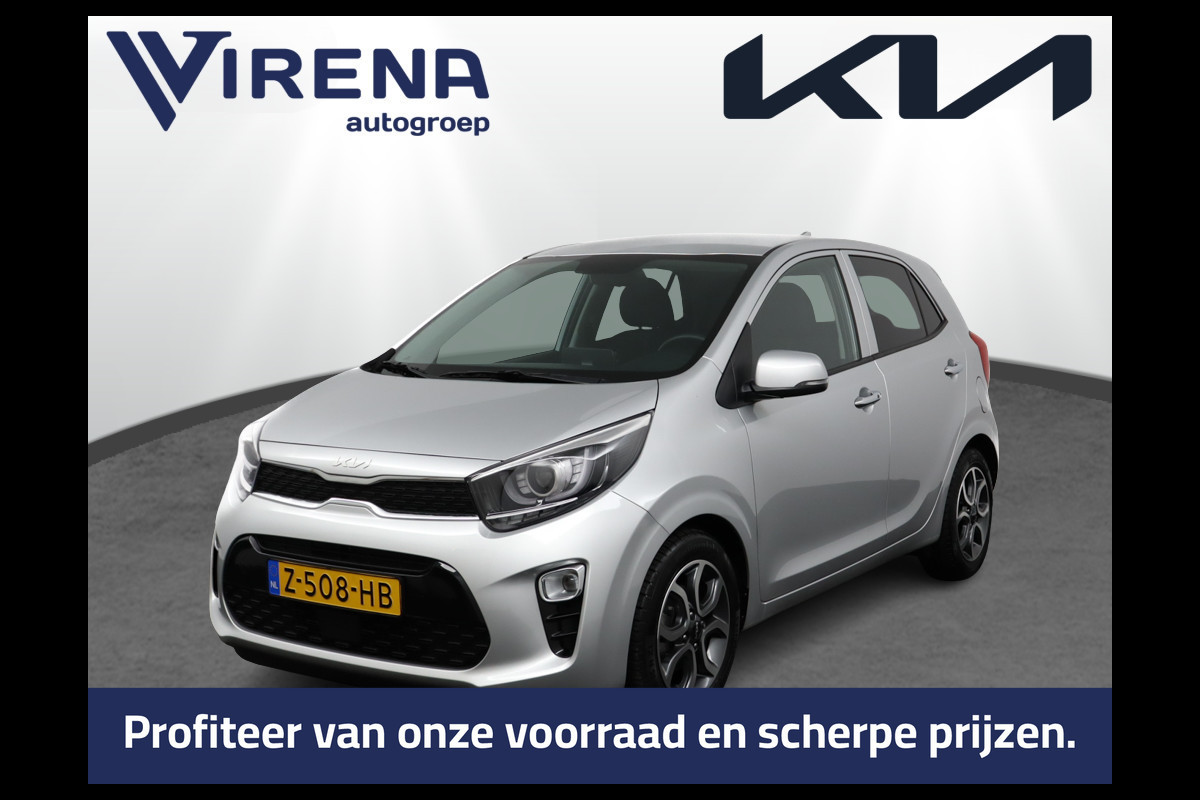 Kia Picanto 1.0 DPi DynamicPlusLine Airco - Apple Carplay/Android Auto - Cruise Control - Climate Control - Navigatie - Fabrieksgarantie tot 04-2031