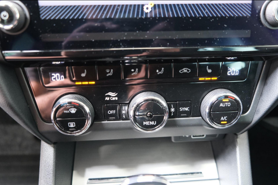 Škoda Octavia Combi 1.5 TSI Greentech Business Edition Automaat - N.A.P. Airco, Cruise, Navi, PDC.