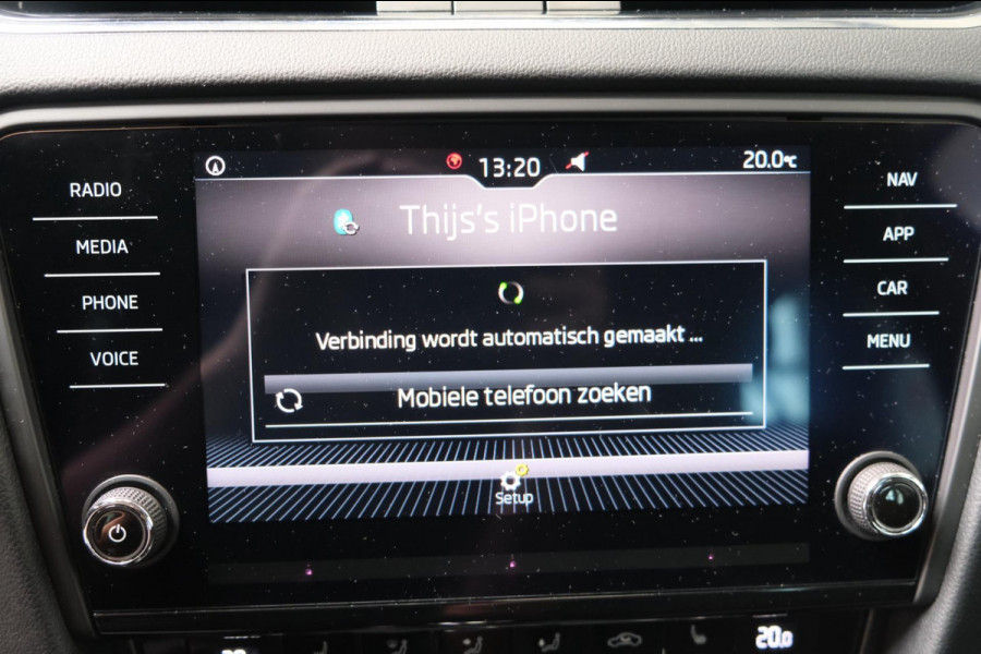 Škoda Octavia Combi 1.5 TSI Greentech Business Edition Automaat - N.A.P. Airco, Cruise, Navi, PDC.