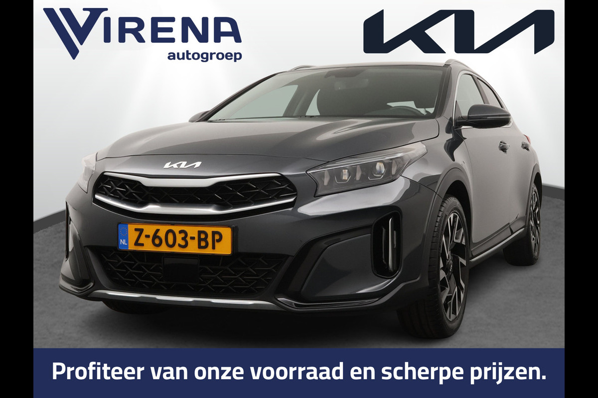 Kia Xceed 1.5 T-GDi DynamicPlusLine Airco - Apple Carplay/Android Auto - Cruise Control - Dodehoekdetectie - Navigatie - Fabrieksgarantie tot 03-2031