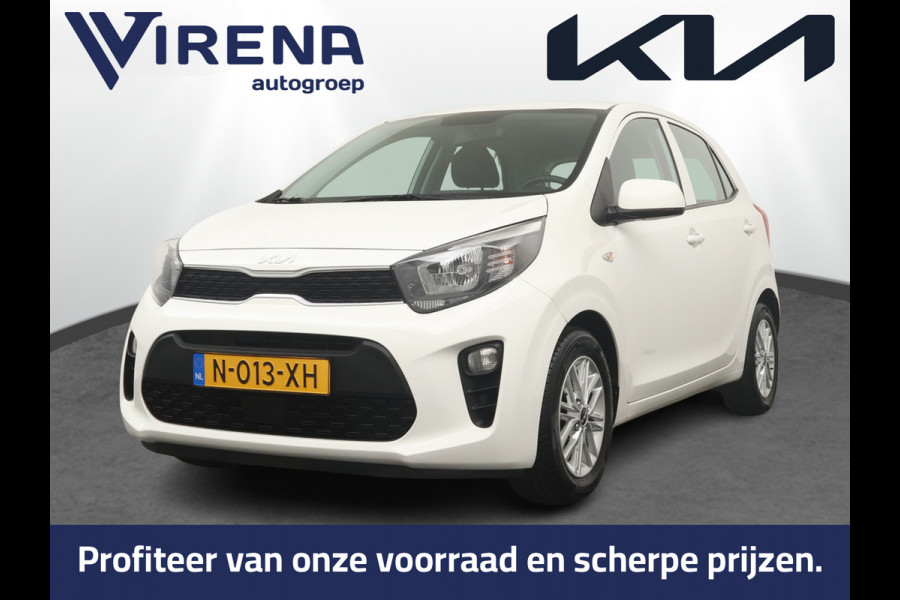 Kia Picanto 1.0 DPi DynamicLine - Airco - Apple Carplay/Android Auto - Cruise Control - Bluetooth - - Fabrieksgarantie tot 01-2029
