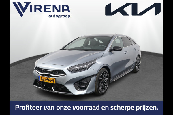 Kia ProCeed 1.5 T-GDi GT-Line Automaat - Apple Carplay/Android Auto - Cruise Control - Dodehoekdetectie - Climate Control - Navigatie - Stoel/Stuur Verwarming - - Fabrieksgarantie tot 06-2031