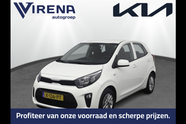 Kia Picanto 1.0 DPi DynamicLine - Airco - Apple Carplay/Android Auto - Cruise Control - Fabrieksgarantie tot 02-2031