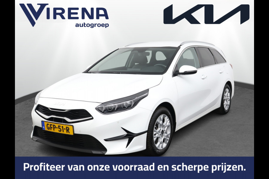 Kia Ceed Sportswagon 1.5 T-GDi DynamicPlusLine - Led Koplampen - Stoel/Stuurverwarming - Navigatie - Cruise Control - Climate Control - Fabrieksgarantie Tot 2031
