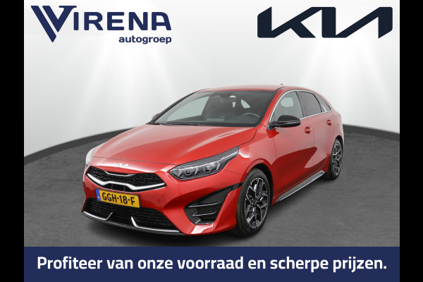 Kia ProCeed 1.5 T-GDi GT-Line Automaat - Led Koplampen - Adaptief Cruise Control - Navigatie - Climate Control - Fabrieksgarantie Tot 2031
