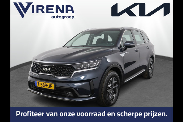 Kia Sorento 1.6 T-GDI Hybrid 2WD DynamicLine 7p. Automaat - Climate Control - LED Koplampen - Stoel/Stuurverwarming - Navigatie - Fabrieksgarantie Tot 2030