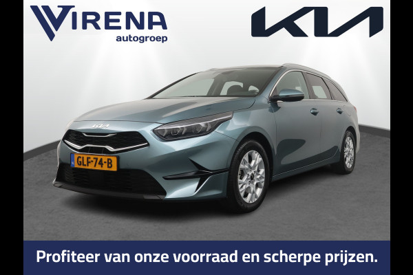Kia Ceed Sportswagon 1.5 T-GDi DynamicPlusLine - Navigatie - Stoel/Stuur Verwarming - Dodehoek Detectie - LED Koplampen - Fabrieksgarantie tot 2031