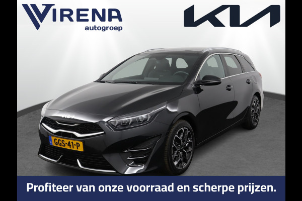 Kia Ceed Sportswagon 1.5 T-GDi GT-Line Automaat Apple Carplay/Android Auto - Cruise Control - Dodehoekdetectie - Panorama Dak -  Navigatie - Stuur/Stoelverwarming  - Fabrieksgarantie tot 07-2031