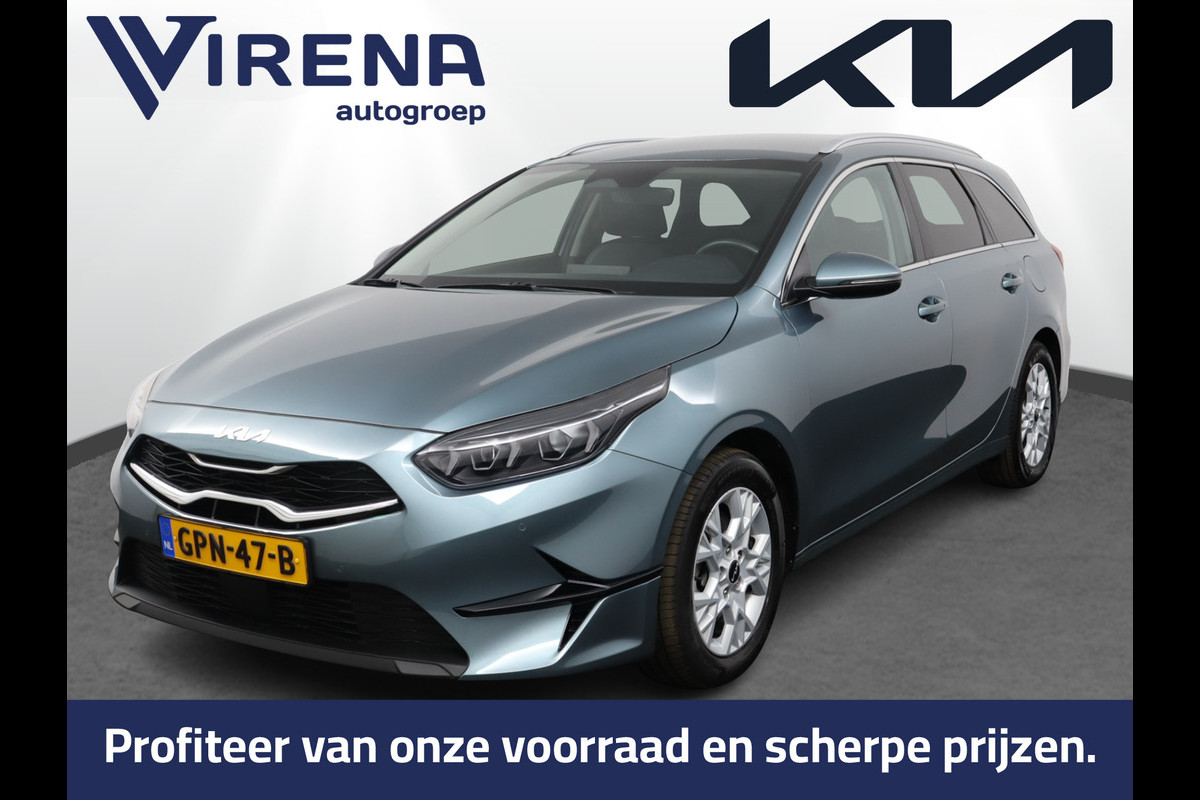 Kia Ceed Sportswagon 1.5 T-GDi DynamicPlusLine Apple Carplay/Android Auto - Cruise Control - Doddehoekdetectie - Navigatie - Stoel/Stuurverwarming - Fabrieksgarantie tot 10-2031