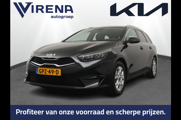 Kia Ceed Sportswagon 1.5 T-GDi DynamicPlusLine - Lichtmetalen Velgen - Stoel/Stuurverwarming - LED Koplampen - Navigatie - Fabrieksgarantie Tot 2031