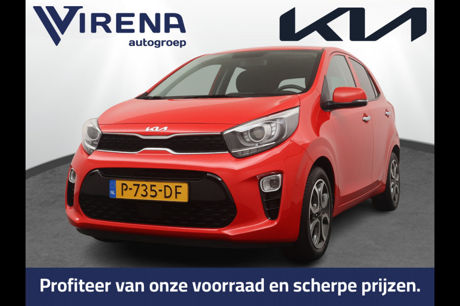 Kia Picanto 1.0 DPi DynamicPlusLine - Airco - Cruise Control - Climate Control - Navigatie - Achteruitrijcamera - - Fabrieksgarantie tot 02-2029