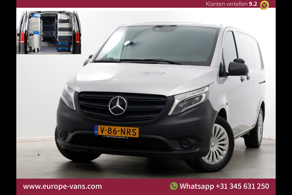 Mercedes-Benz Vito 114 CDI 136pk Compact 9G Automaat 2x Schuifdeur/LED/Camera/Inrichting 07-2022