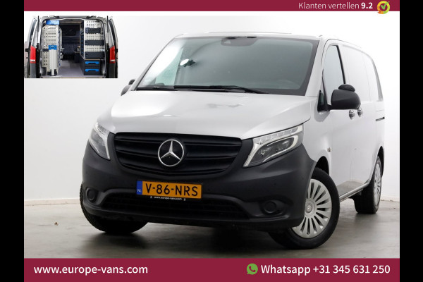 Mercedes-Benz Vito 114 CDI 136pk Compact 9G Automaat 2x Schuifdeur/LED/Camera/Inrichting 07-2022
