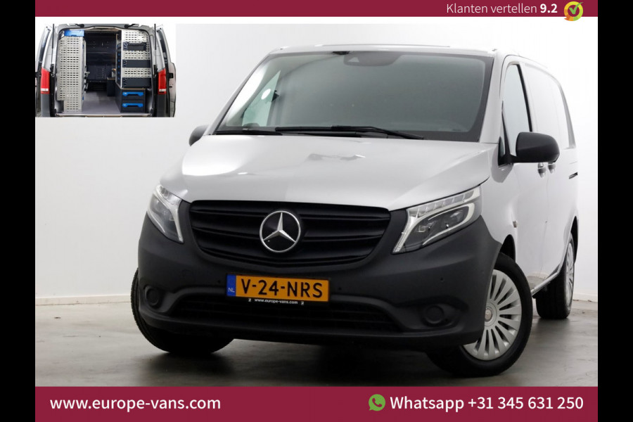 Mercedes-Benz Vito 114 CDI 136pk Compact 9G Automaat 2x Schuifdeur/LED/Camera/Inrichting 07-2022