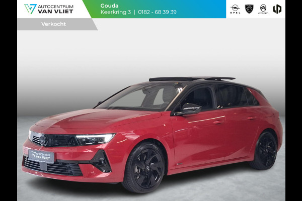 Opel Astra 1.6 TURBO Hybrid 180pk Level 4 (GS) Opel Astra 1.6 TURBO  Hybrid 180pk | Ultimate | Navigatie | Head-up Display | 360° Camera |  Panorama Schuif/kantel dak | Winter Pack | 7,4 kW boordlader |