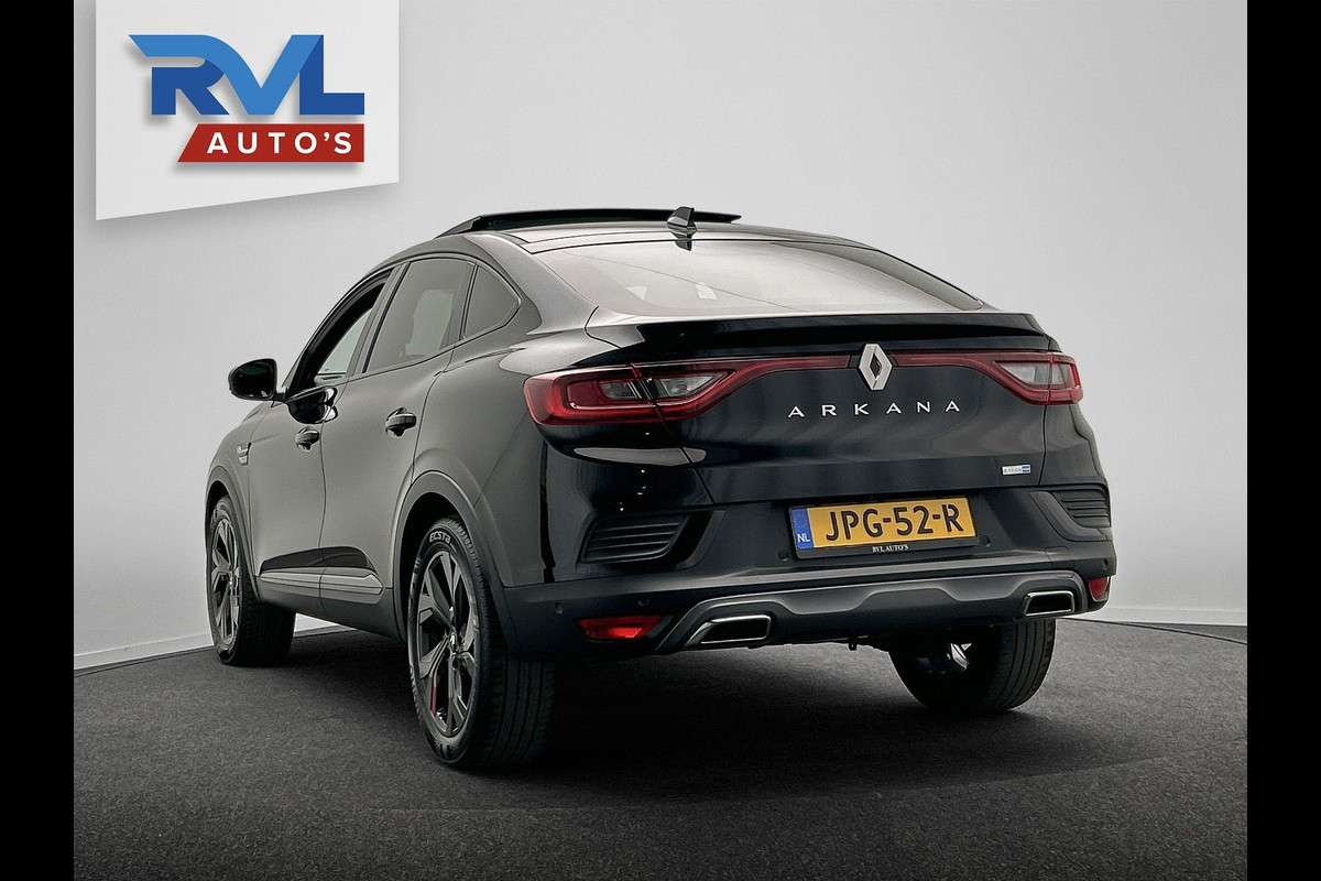 Renault Arkana 1.6 E-Tech Hybrid 145 R.S. Line Pano/dak Leder Camera 1e Eigenaar