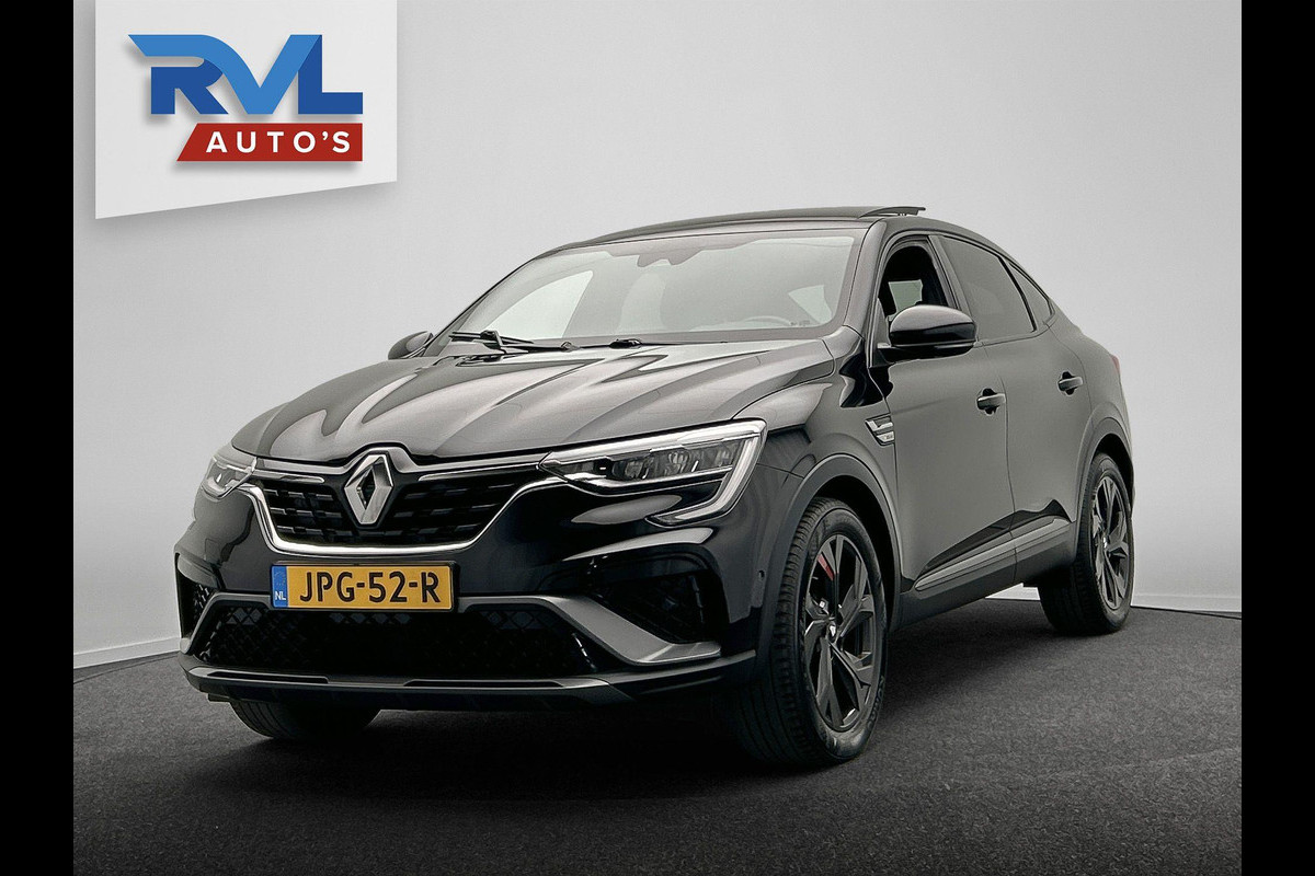 Renault Arkana 1.6 E-Tech Hybrid 145 R.S. Line Pano/dak Leder Camera 1e Eigenaar