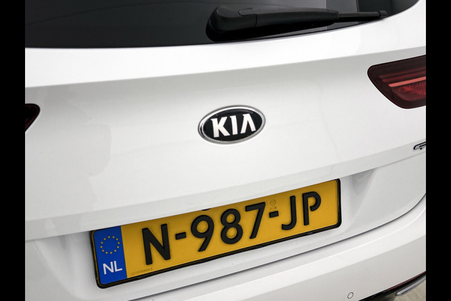 Kia Ceed Sportswagon 1.0 T-GDi GT-Line Edition (CAMERA, CARPLAY, PDC, CRUISE, LED, 1e EIGENAAR, GOED ONDERHOUDEN)