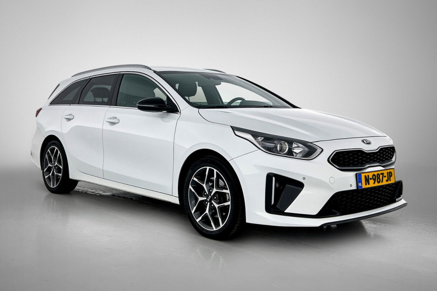 Kia Ceed Sportswagon 1.0 T-GDi GT-Line Edition (CAMERA, CARPLAY, PDC, CRUISE, LED, 1e EIGENAAR, GOED ONDERHOUDEN)