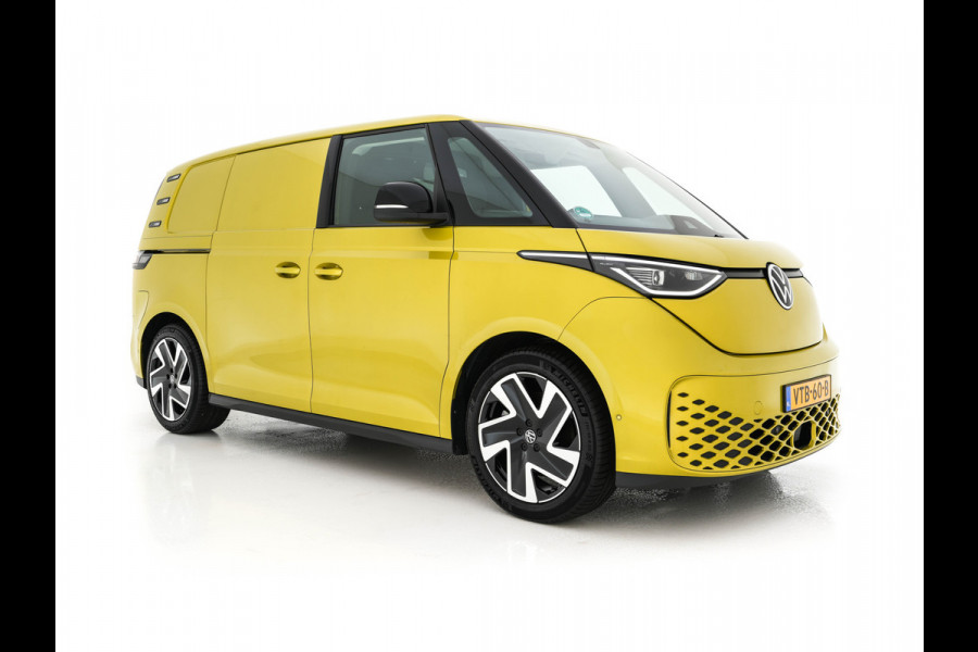 Volkswagen ID. Buzz Cargo 77 kWh [ 3-Fase ] {SOH-90%} *FULL-LED | ADAPTIVE-CRUISE | LANE-ASSIST | KEYLESS | DAB+ | CAMERA | DIGI-COCKPIT | NAVI-FULLMAP | HEATED-COMFORTSEATS | CCS-FASTLOADER | LANE-ASSIST | TOWBAR | 20"ALU*