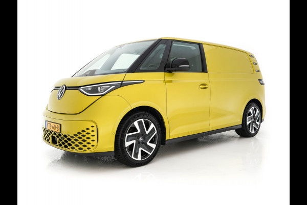Volkswagen ID. Buzz Cargo 77 kWh [ 3-Fase ] {SOH-90%} *FULL-LED | ADAPTIVE-CRUISE | LANE-ASSIST | KEYLESS | DAB+ | CAMERA | DIGI-COCKPIT | NAVI-FULLMAP | HEATED-COMFORTSEATS | CCS-FASTLOADER | LANE-ASSIST | TOWBAR | 20"ALU*