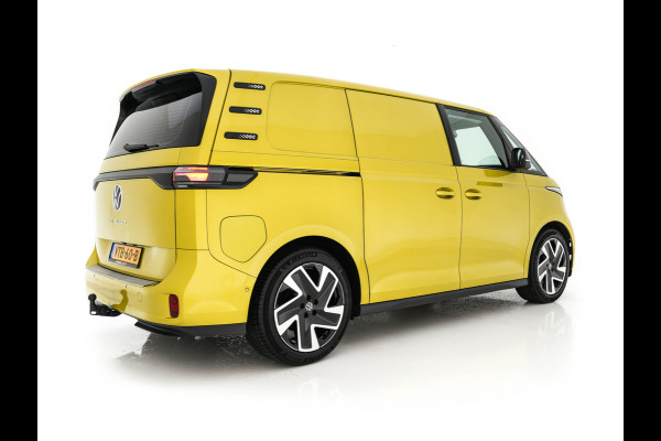 Volkswagen ID. Buzz Cargo 77 kWh [ 3-Fase ] {SOH-90%} *FULL-LED | ADAPTIVE-CRUISE | LANE-ASSIST | KEYLESS | DAB+ | CAMERA | DIGI-COCKPIT | NAVI-FULLMAP | HEATED-COMFORTSEATS | CCS-FASTLOADER | LANE-ASSIST | TOWBAR | 20"ALU*