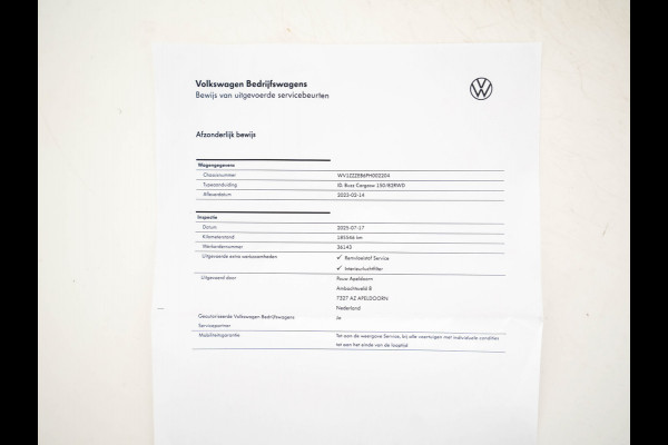 Volkswagen ID. Buzz Cargo 77 kWh [ 3-Fase ] {SOH-90%} *FULL-LED | ADAPTIVE-CRUISE | LANE-ASSIST | KEYLESS | DAB+ | CAMERA | DIGI-COCKPIT | NAVI-FULLMAP | HEATED-COMFORTSEATS | CCS-FASTLOADER | LANE-ASSIST | TOWBAR | 20"ALU*