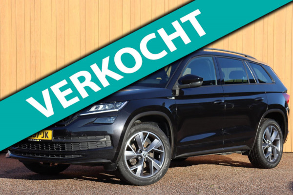 Škoda Kodiaq 1.5 TSI Sportline Business org.NL trekhaak.afn. camera stuur+stoelverw.