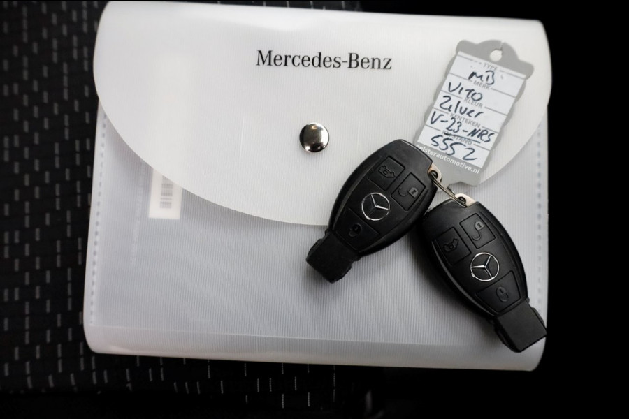 Mercedes-Benz Vito 114 CDI 136pk Compact 9G Automaat 2x Schuifdeur/LED/Camera/Inrichting 07-2022