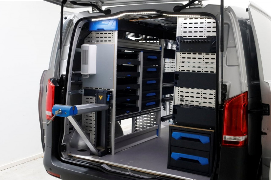 Mercedes-Benz Vito 114 CDI 136pk Compact 9G Automaat 2x Schuifdeur/LED/Camera/Inrichting 07-2022