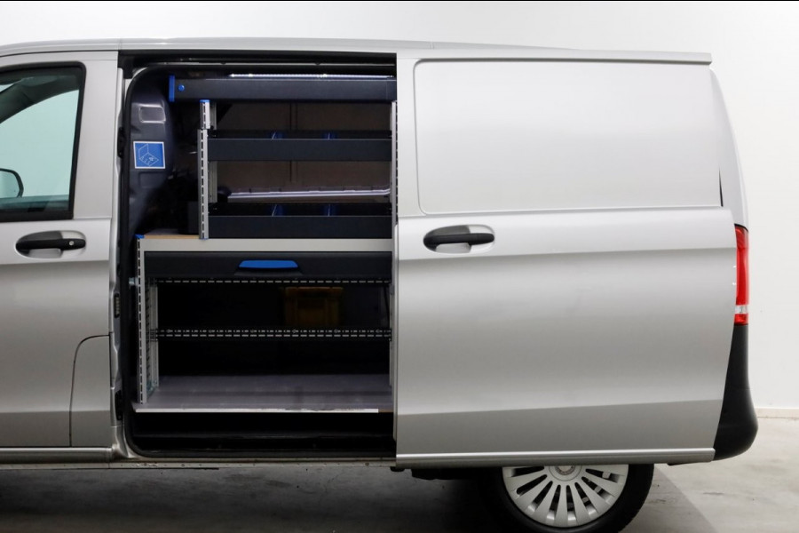 Mercedes-Benz Vito 114 CDI 136pk Compact 9G Automaat 2x Schuifdeur/LED/Camera/Inrichting 07-2022