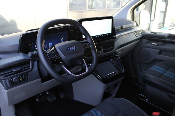 Ford Transit Custom 320 2.5 PHEV L1H1 Sport DC 232pk - 2x Schuif - 360 Camera - ACC - Keyless - Stoel/Stuurverwarming - Blindspot - Incl BPM - Rijkl