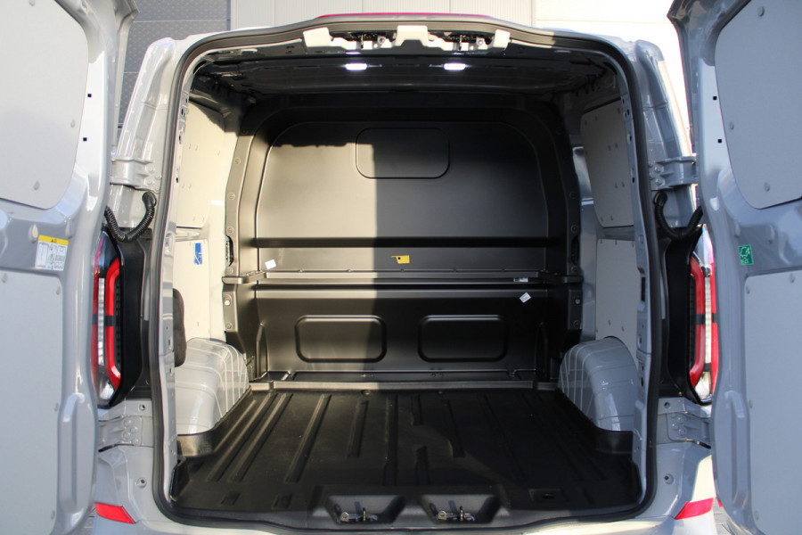 Ford Transit Custom 320 2.5 PHEV L1H1 Sport DC 232pk - 2x Schuif - 360 Camera - ACC - Keyless - Stoel/Stuurverwarming - Blindspot - Incl BPM - Rijkl