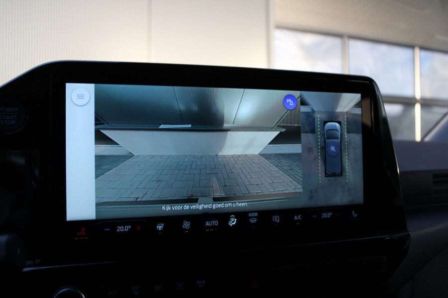 Ford Transit Custom 320 2.5 PHEV L1H1 Sport DC 232pk - 2x Schuif - 360 Camera - ACC - Keyless - Stoel/Stuurverwarming - Blindspot - Incl BPM - Rijkl