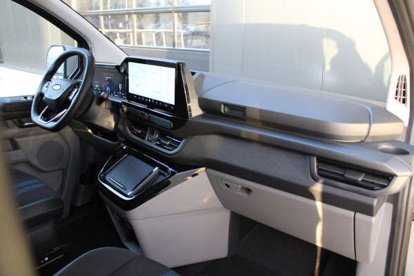 Ford Transit Custom 320 2.5 PHEV L1H1 Sport DC 232pk - 2x Schuif - 360 Camera - ACC - Keyless - Stoel/Stuurverwarming - Blindspot - Incl BPM - Rijkl