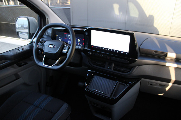 Ford Transit Custom 320 2.5 PHEV L1H1 Sport DC 232pk - 2x Schuif - 360 Camera - ACC - Keyless - Stoel/Stuurverwarming - Blindspot - Incl BPM - Rijkl