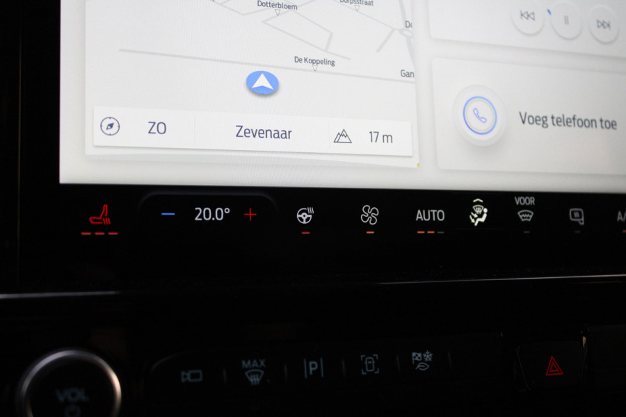 Ford Transit Custom 320 2.5 PHEV L1H1 Sport DC 232pk - 2x Schuif - 360 Camera - ACC - Keyless - Stoel/Stuurverwarming - Blindspot - Incl BPM - Rijkl