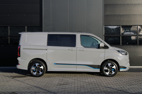 Ford Transit Custom 320 2.5 PHEV L1H1 Sport DC 232pk - 2x Schuif - 360 Camera - ACC - Keyless - Stoel/Stuurverwarming - Blindspot - Incl BPM - Rijkl