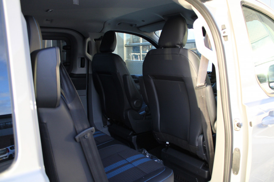 Ford Transit Custom 320 2.5 PHEV L1H1 Sport DC 232pk - 2x Schuif - 360 Camera - ACC - Keyless - Stoel/Stuurverwarming - Blindspot - Incl BPM - Rijkl