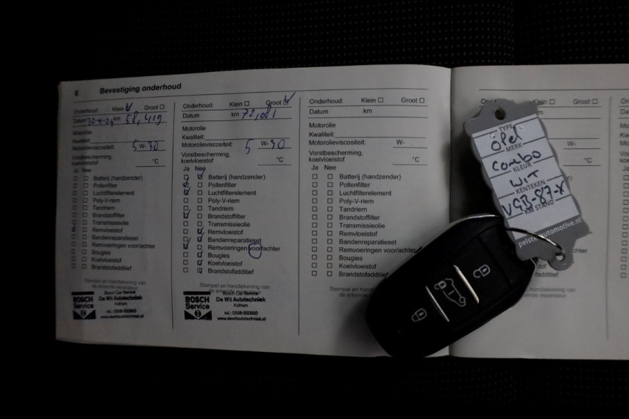 Opel Combo 1.5D 130pk Automaat L1H1 Innovation Airco/Navi/Camera 05-2020