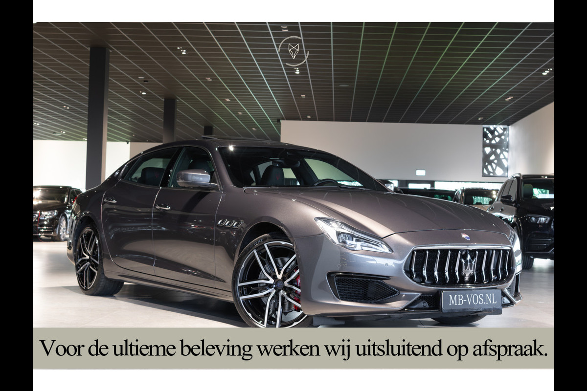 Maserati Quattroporte 3.0 S Q4 GranSport Bowers&Wilkins|Carbon|Keyless|ACC|Dak|20"|New Service