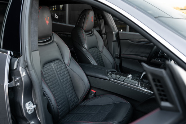 Maserati Quattroporte 3.0 S Q4 GranSport Bowers&Wilkins|Carbon|Keyless|ACC|Dak|20"|New Service