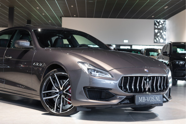 Maserati Quattroporte 3.0 S Q4 GranSport Bowers&Wilkins|Carbon|Keyless|ACC|Dak|20"|New Service