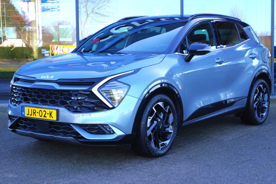 Kia Sportage 1.6 T-GDi MHEV 4WD GT-Line Edition, 4X4, *1.650 KG Trekgewicht*, 360 Camera, 4 x Stoelverwarming, Keyless