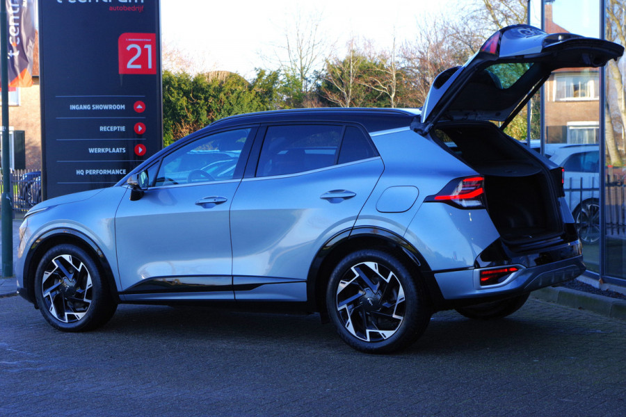 Kia Sportage 1.6 T-GDi MHEV 4WD GT-Line Edition, 4X4, *1.650 KG Trekgewicht*, 360 Camera, 4 x Stoelverwarming, Keyless