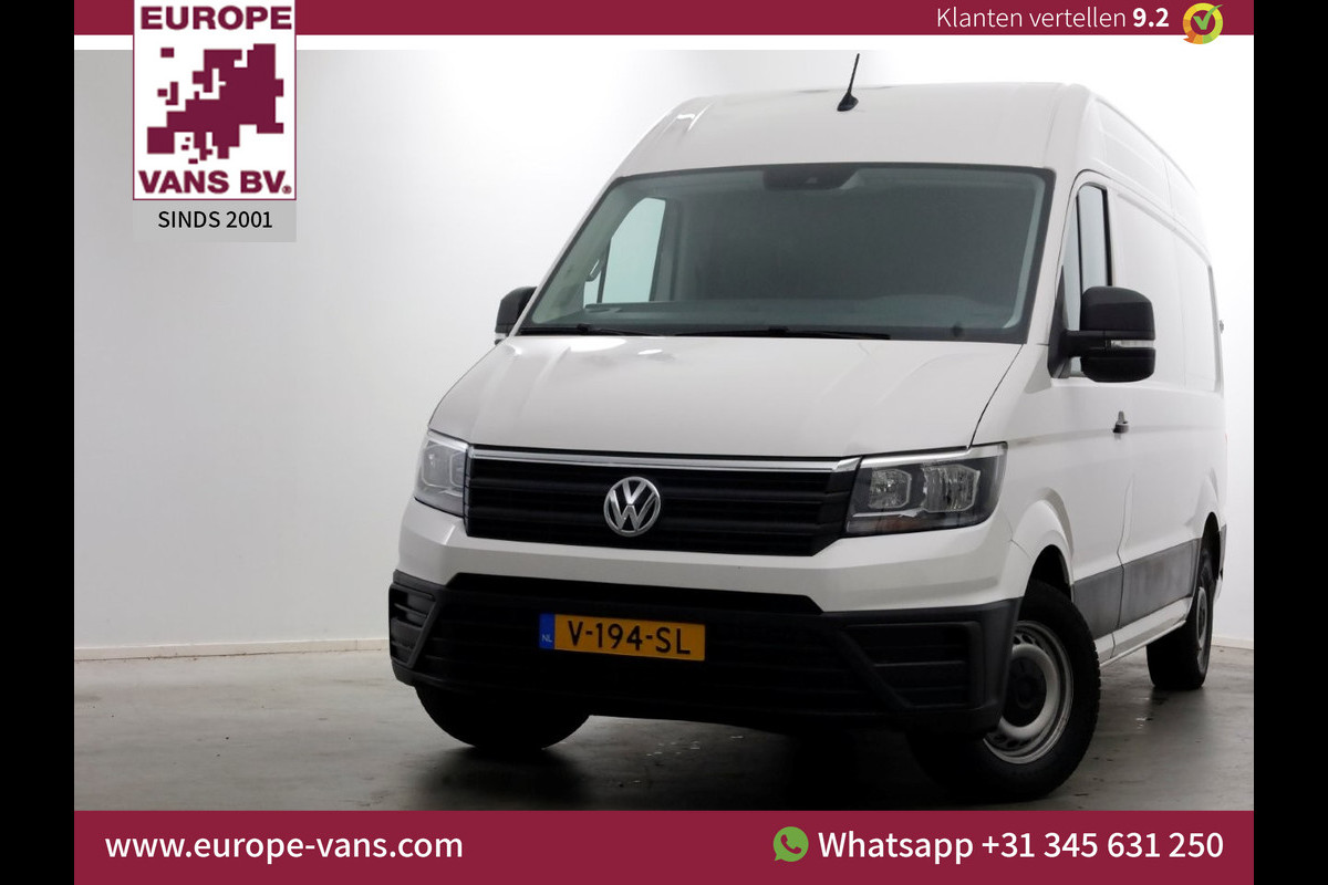 Volkswagen Crafter 35 2.0 TDI 177pk E6 RWD L3H3 (L2H2) Airco/Trekhaak 3500kg Airco 10-2018