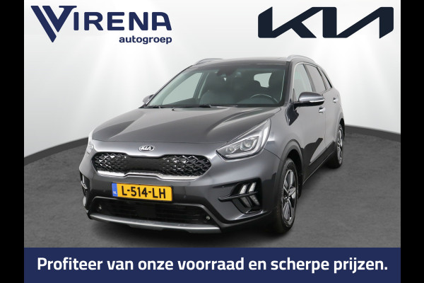 Kia Niro 1.6 GDi Hybrid ExecutiveLine Apple Carplay/Android Auto - Cruise Control - Dodehoekdetectie - Navigatie - Stoel/Stuur Verwarming - Fabrieksgarantie tot 06-2028