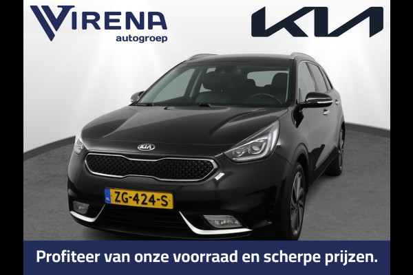 Kia Niro 1.6 GDi Hybrid ExecutiveLine Apple carplay/Android Auto - Cruise Control - Dodehoekdetectie - Navigatie - Stuur/Stoel Verwarming - Stoelverkoeling - Fabrieksgarantie tot 05-2026